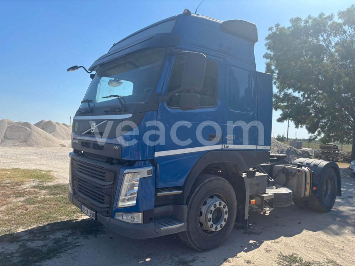 Online aukce: VOLVO  FM 450