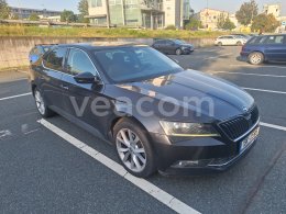Online aukce: ŠKODA  SUPERB III