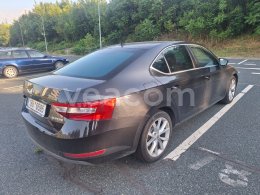 Online aukce: ŠKODA  SUPERB III