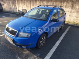 Online árverés: ŠKODA  FABIA COMBI 1.2 12V