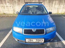 Online aukce: ŠKODA  FABIA COMBI 1.2 12V