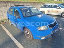 Online aukce: ŠKODA  FABIA COMBI 1.2 12V