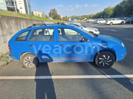 Online aukce: ŠKODA  FABIA COMBI 1.2 12V