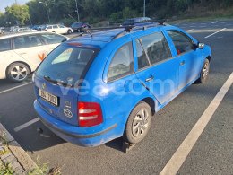 Online aukce: ŠKODA  FABIA COMBI 1.2 12V