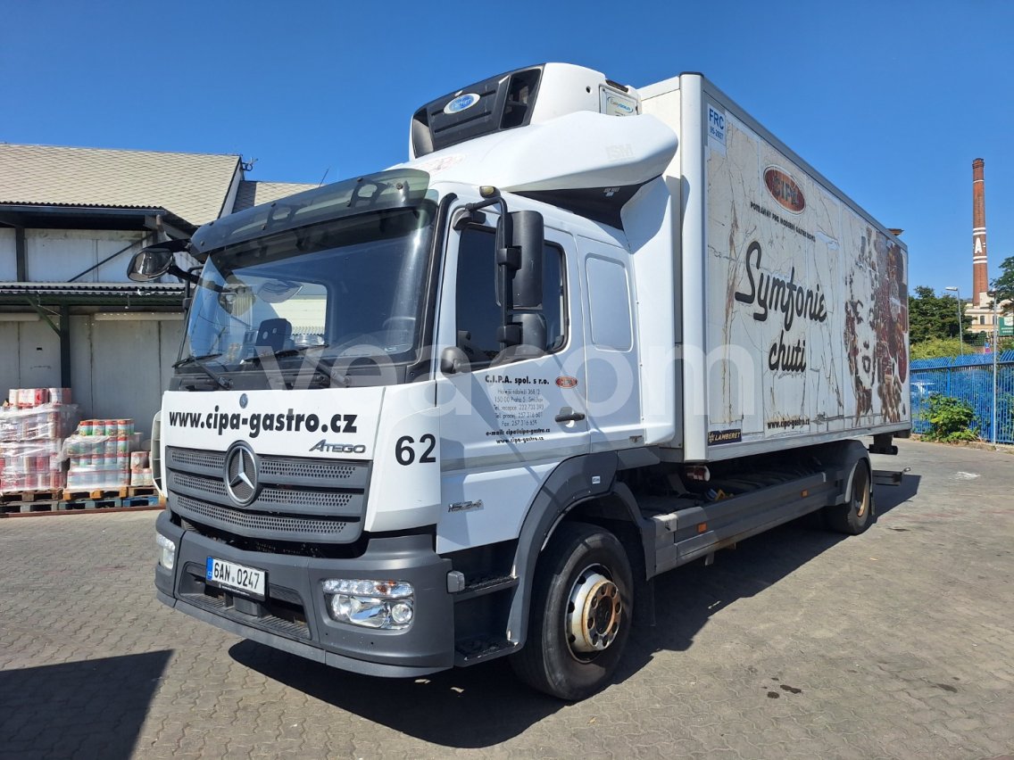Online aukce: MB  ATEGO 1624 THERMO
