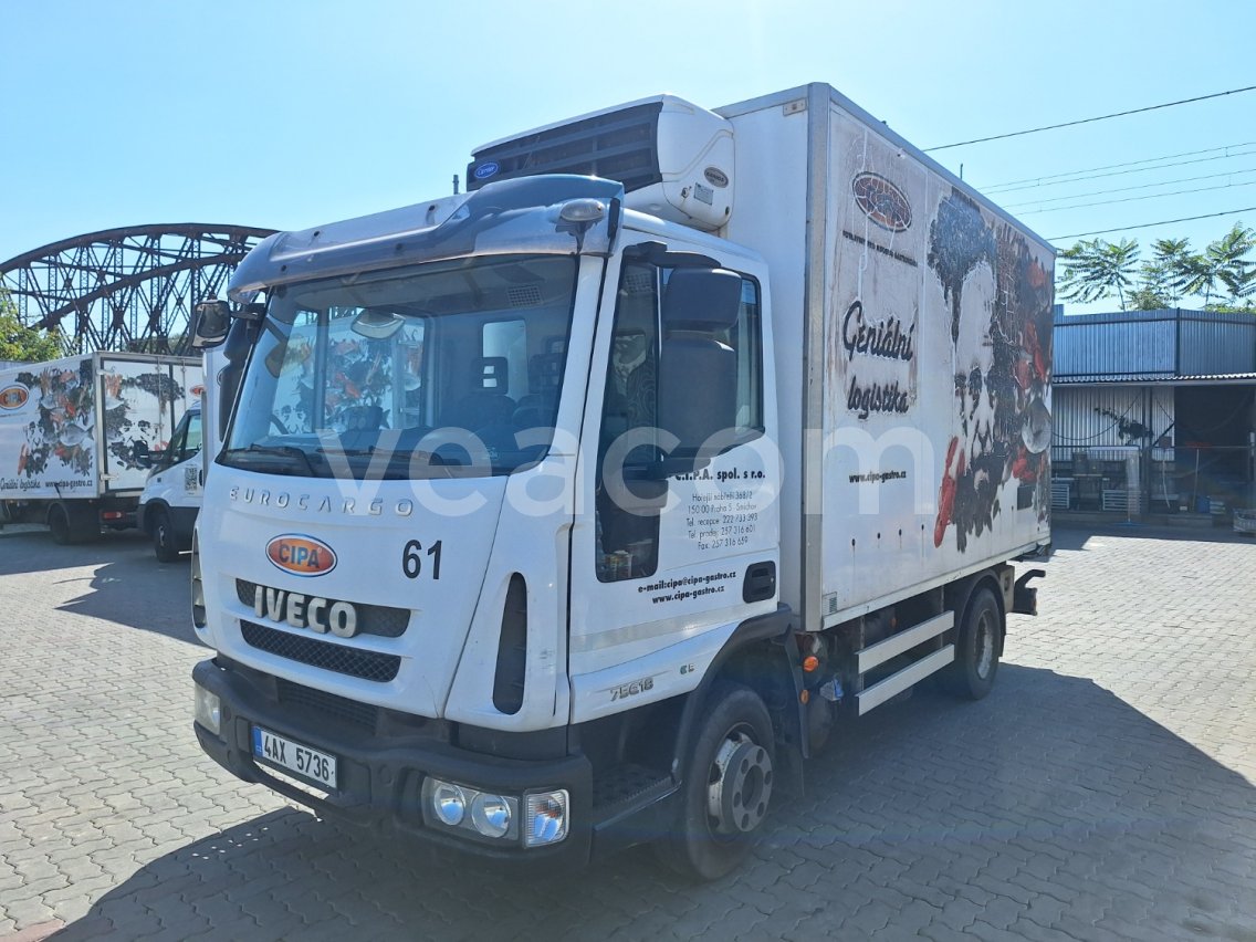 Online aukce: IVECO  EUROCARGO ML 75E18 THERMO