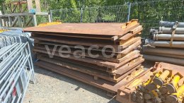 Online auction:  5 KS PAŽICÍCH BOXŮ KVL 3000 × 1500 MM + ROZPĚRY