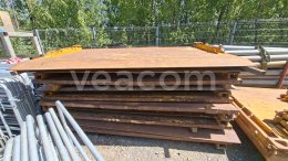 Online aukce:   5 KS PAŽICÍCH BOXŮ KVL 3000 × 1500 MM + ROZPĚRY