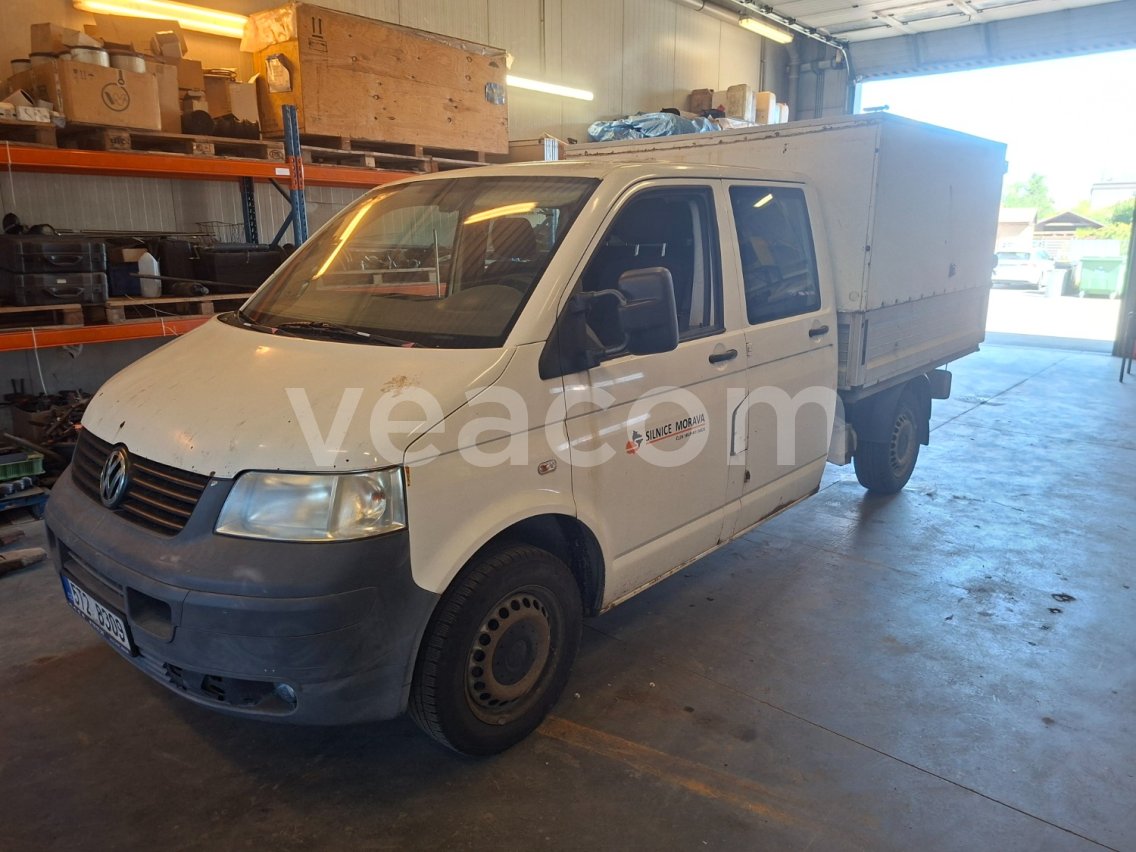 Online aukce: VOLKSWAGEN  TRANSPORTER 1.9 TDI 75KW