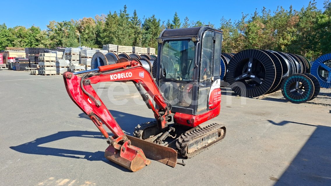 Online aukce: KOBELCO  CNH E18