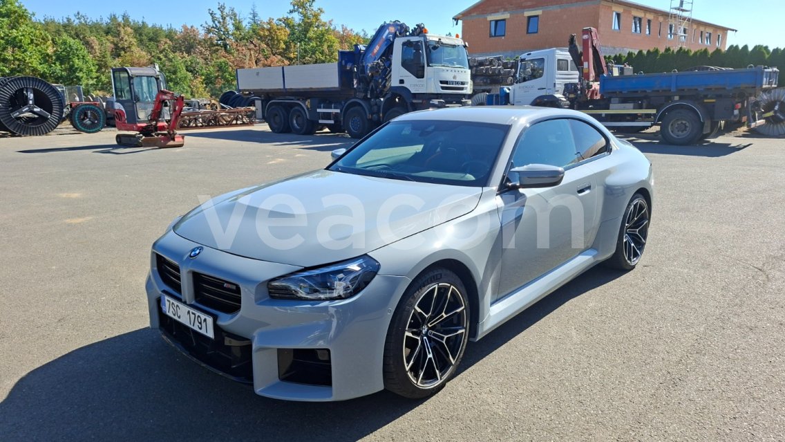 Online aukce: BMW  M2 COUPÉ 3.0 TWIN-TURBO 460 PS