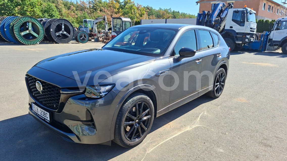 Online aukce: MAZDA  MAZDA CX-60 AWD PHEV 2.5L 141KW E-SKYACTIV