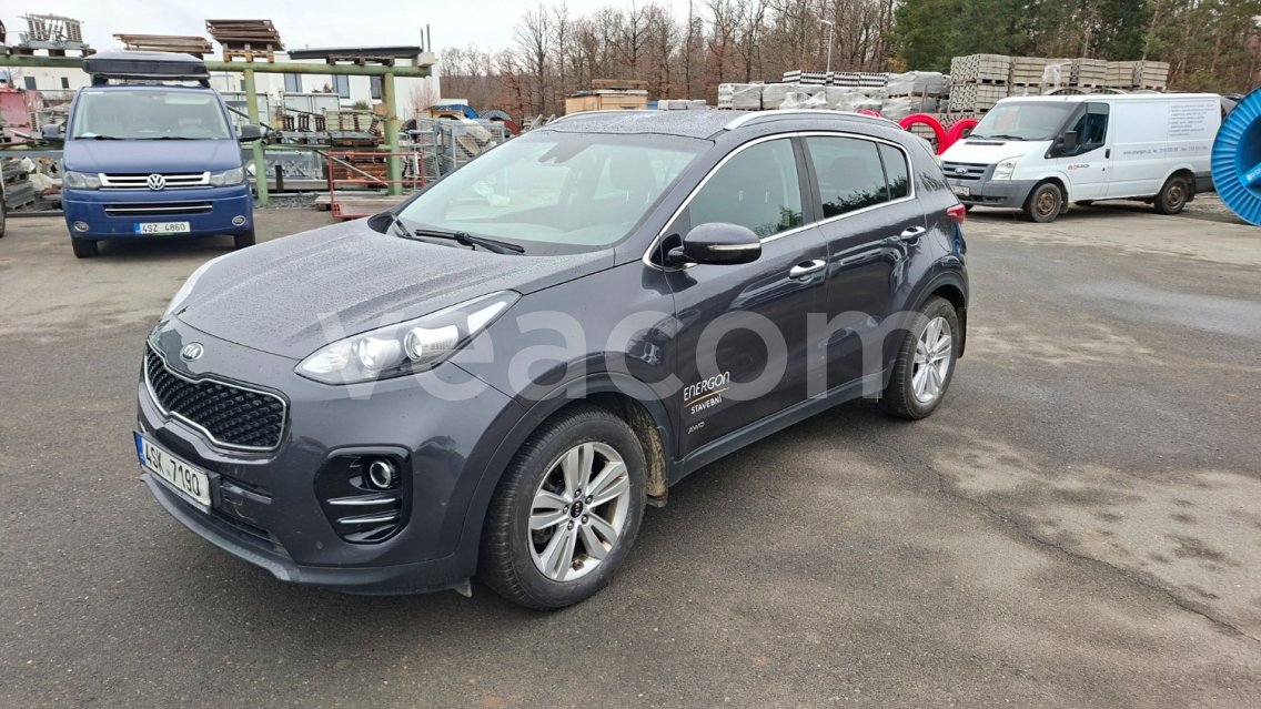 Online aukce: KIA  SPORTAGE AWD AT 2.0CRDI 16V
