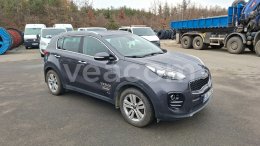 Online aukce: KIA  SPORTAGE AWD AT 2.0CRDI 16V