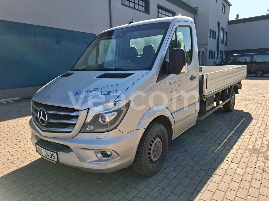 Online aukce: MB  SPRINTER 316 CDI VALNÍK