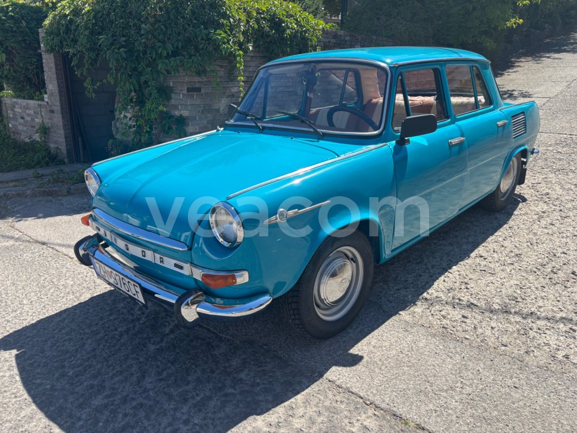Online aukce: ŠKODA  1000MB DE LUXE PO KOMPLETNEJ RENOVACIE
