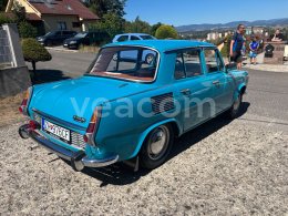 Online aukce: ŠKODA  1000MB DE LUXE PO KOMPLETNEJ RENOVACIE