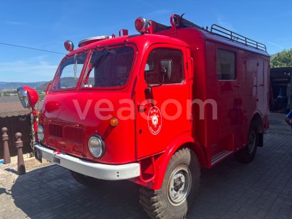 Інтернет-аукціон: TATRA  T 805 4X4 HASIČSKÝ AUTOMOBIL PO KOMPLETNEJ RENOVÁCIE