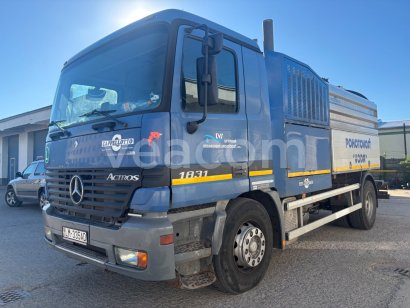 Online árverés: MERCEDES-BENZ  ACTROS 1831 + CAPPELLOTO