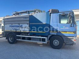 Online aukce: MERCEDES-BENZ  ACTROS 1831 + CAPPELLOTO