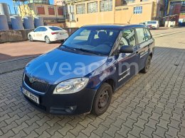 Online aukce: ŠKODA  FABIA COMBI II 1.4 TDI 51 KW
