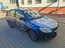 Online aukce: ŠKODA  FABIA COMBI II 1.4 TDI 51 KW
