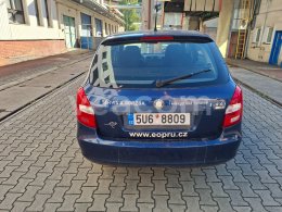 Online aukce: ŠKODA  FABIA COMBI II 1.4 TDI 51 KW