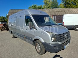 Online aukce: VOLKSWAGEN  CRAFTER L3H2