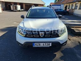 Online aukce: DACIA  DUSTER 1.6 SCE 84 KW 4WD