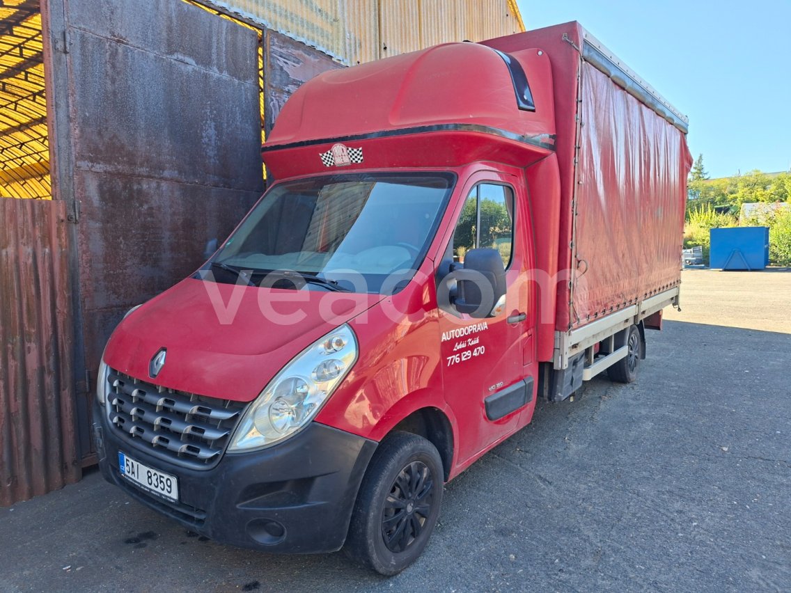 Online aukce: RENAULT  MASTER 2.3DCI 107KW
