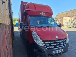 Online aukce: RENAULT  MASTER 2.3DCI 107KW