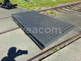 Online aukce:   PŘEJEZDOVÉ POLYETYLENOVÉ PLOTNY 10 KS (1220*2440*15 MM)