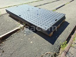 Online aukce:   PŘEJEZDOVÉ POLYETYLENOVÉ PLOTNY 10 KS (1220*2440*15 MM)