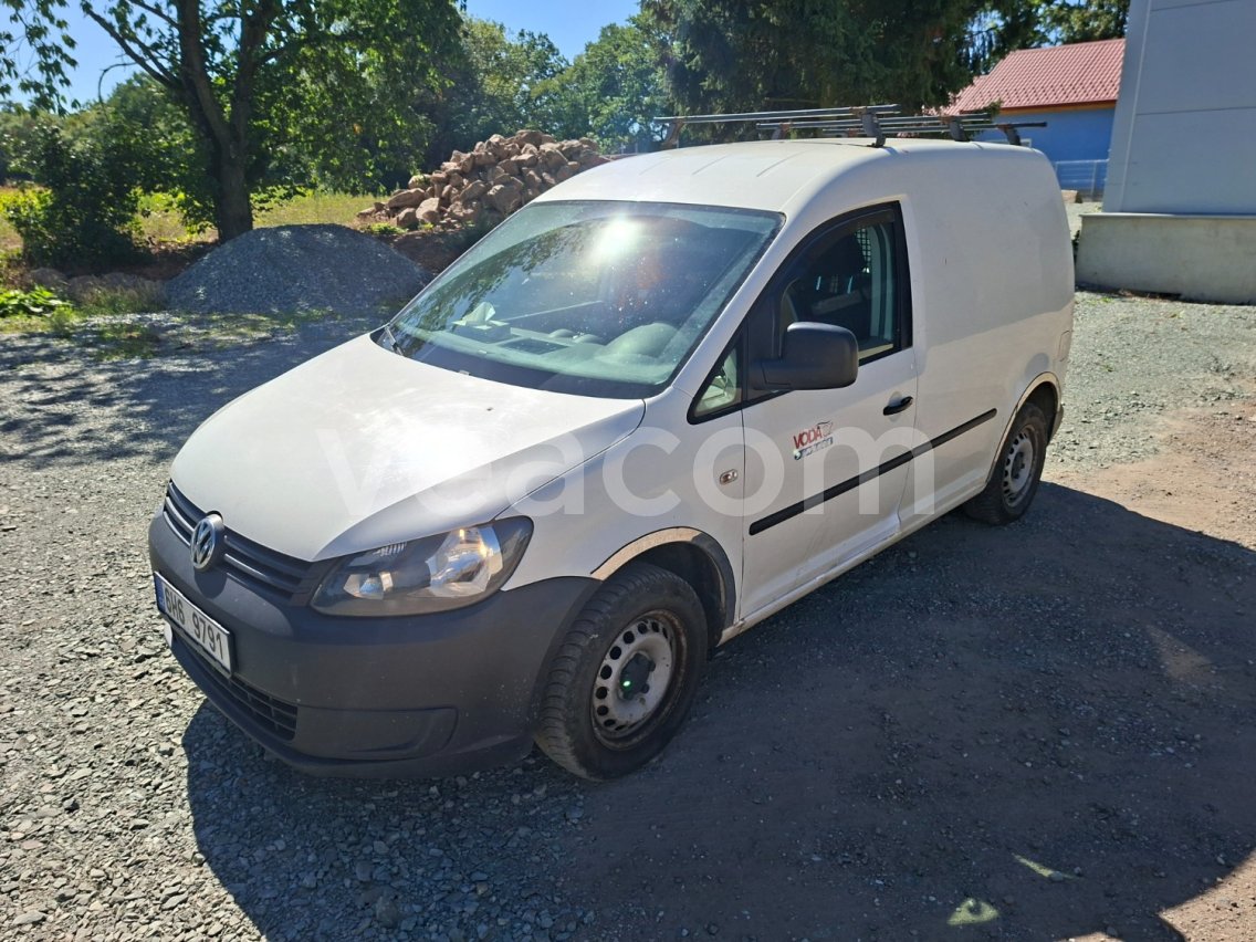 Online aukce: VOLKSWAGEN  CADDY 1.6 TDI 75 KW