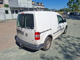 Online aukce: VOLKSWAGEN  CADDY 1.6 TDI 75 KW