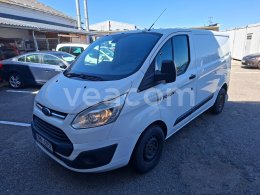 Aukcja internetowa: FORD  TRANSIT CUSTOM 2.2 TDCI 92 KW