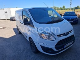 Online aukce: FORD  TRANSIT CUSTOM 2.2 TDCI 92 KW