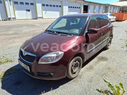 Online aukce: ŠKODA  FABIA 1.2 HTP 51 KW