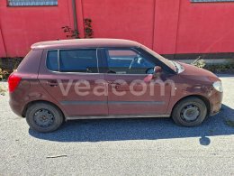 Online aukce: ŠKODA  FABIA 1.2 HTP 51 KW