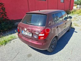 Online aukce: ŠKODA  FABIA 1.2 HTP 51 KW