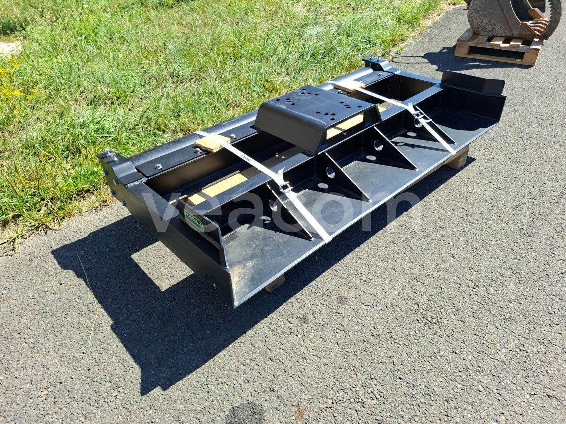 Online aukce: HÄNER  HPH 160 ROVNACI RAM PRO BAGR