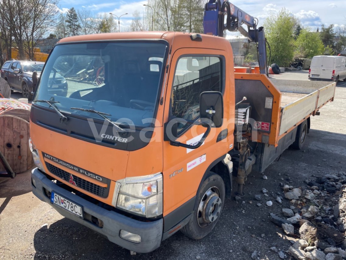 Online-Versteigerung: MITSUBISHI  CANTER 7C18 + HR