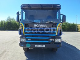 Online aukce: SCANIA  P 114 380 MIX 8X6