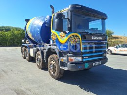 Online aukce: SCANIA  P 114 380 MIX 8X6