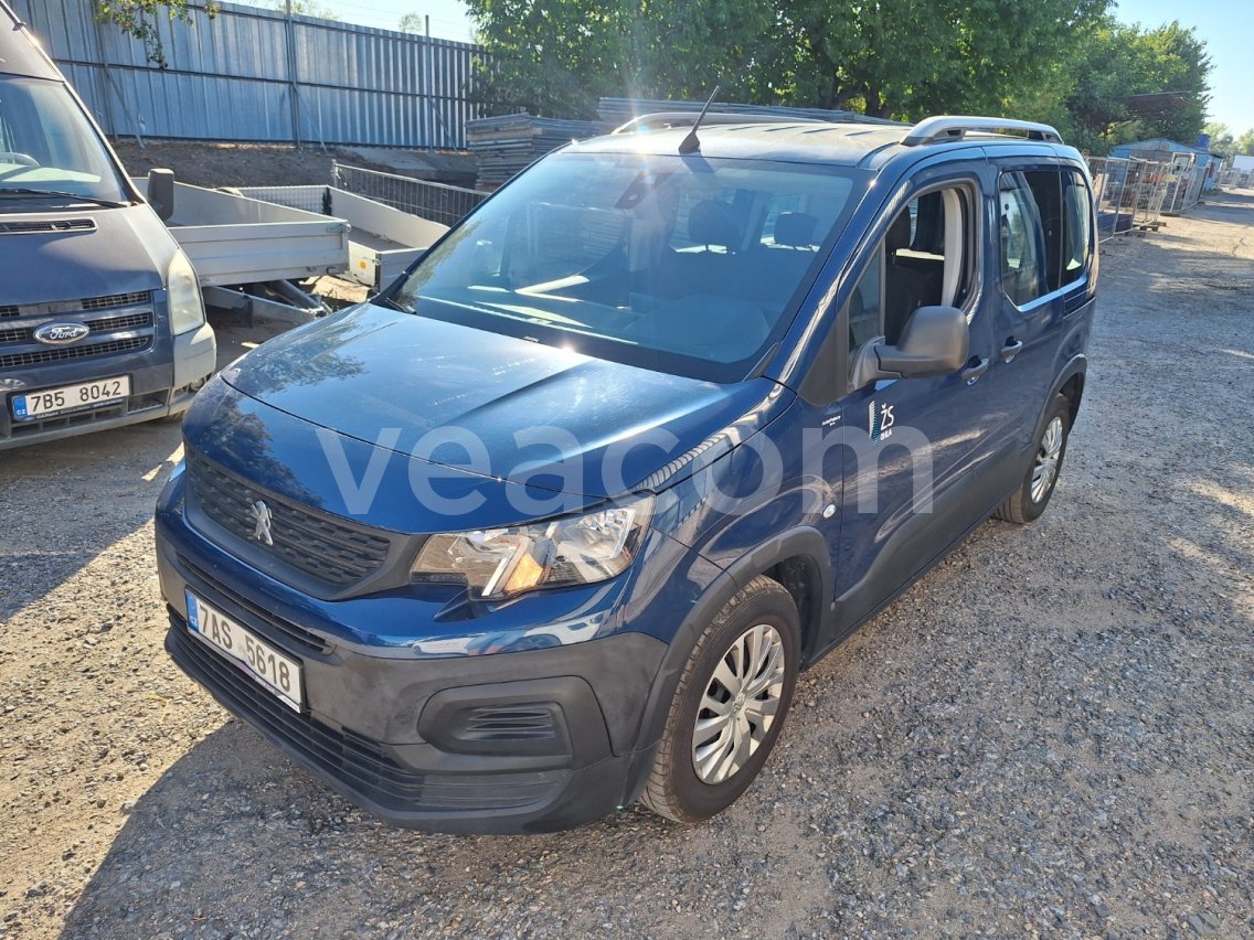 Online aukce: PEUGEOT  RIFTER  1.5 BLUEHDI 100