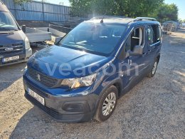 Online árverés: PEUGEOT  RIFTER  1.5 BLUEHDI 100
