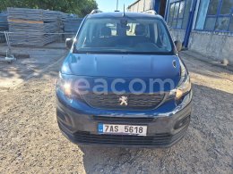 Online aukce: PEUGEOT  RIFTER  1.5 BLUEHDI 100