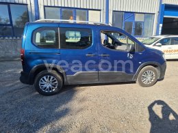 Online aukce: PEUGEOT  RIFTER  1.5 BLUEHDI 100