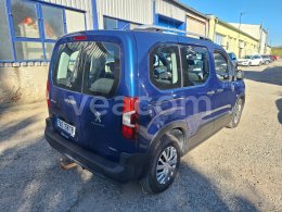Online aukce: PEUGEOT  RIFTER  1.5 BLUEHDI 100