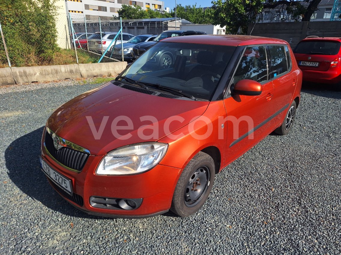 Online aukce: ŠKODA  FABIA 1.2HTP 44KW